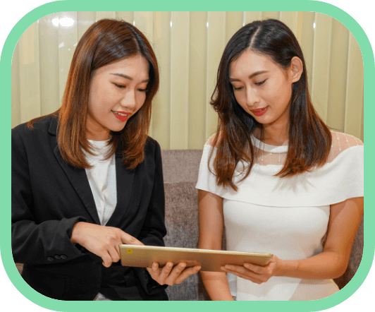 髮理團隊貼心跟進