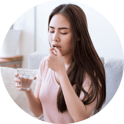 正在服用非那甾胺