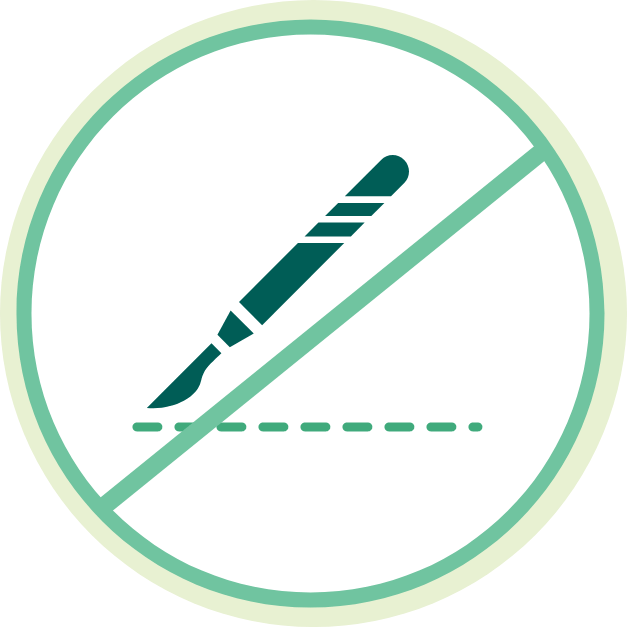 無痛無創
強壯頭皮#