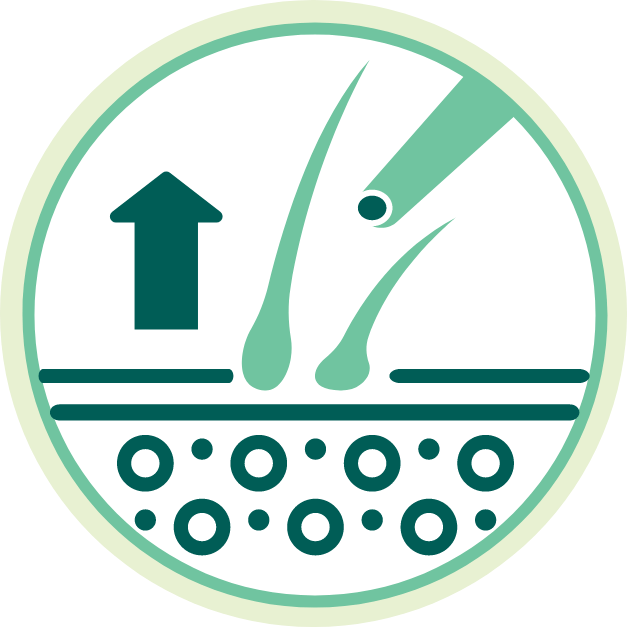 低能量生髮激光 激活毛囊生長