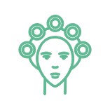 頻繁漂染頭髮、電髮